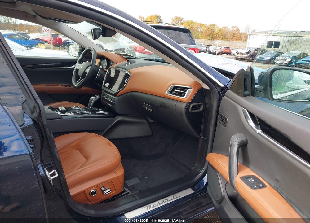 2022 MASERATI GHIBLI MODENA Q4 VIN: ZAM57YTM9NX399810