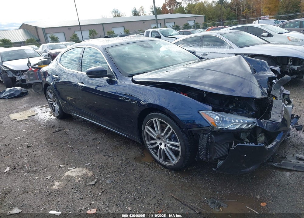 2022 MASERATI GHIBLI MODENA Q4 VIN: ZAM57YTM9NX399810
