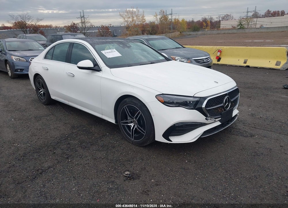 2025 MERCEDES-BENZ E 350 VIN: W1KLF4HB5SA135695