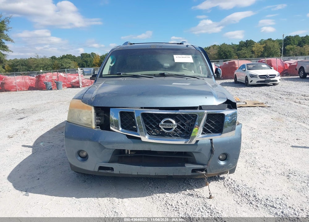 2012 NISSAN ARMADA SL VIN: 5N1BA0ND2CN601558