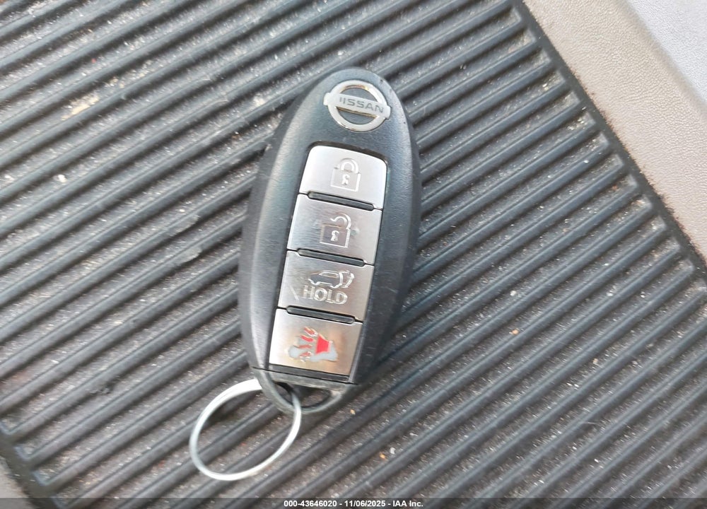 2012 NISSAN ARMADA SL VIN: 5N1BA0ND2CN601558