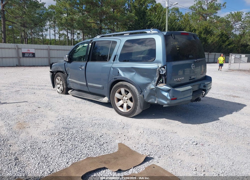 2012 NISSAN ARMADA SL VIN: 5N1BA0ND2CN601558