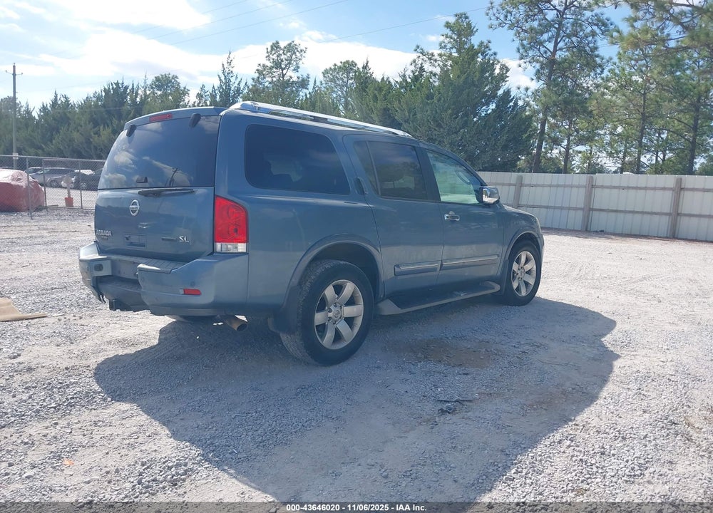 2012 NISSAN ARMADA SL VIN: 5N1BA0ND2CN601558