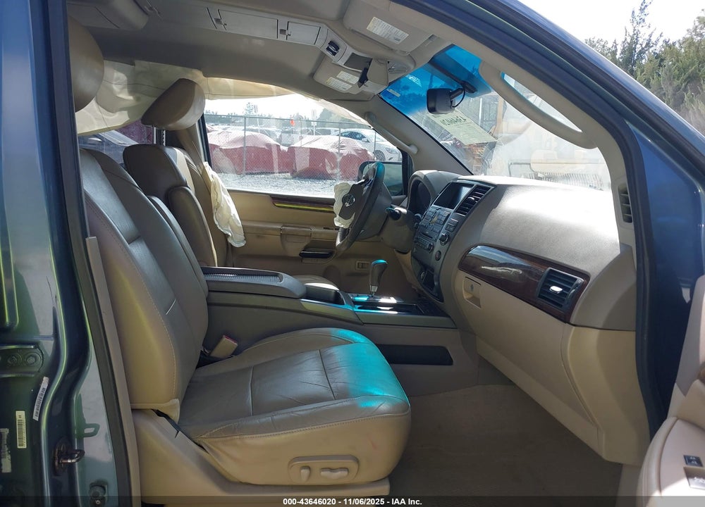 2012 NISSAN ARMADA SL VIN: 5N1BA0ND2CN601558