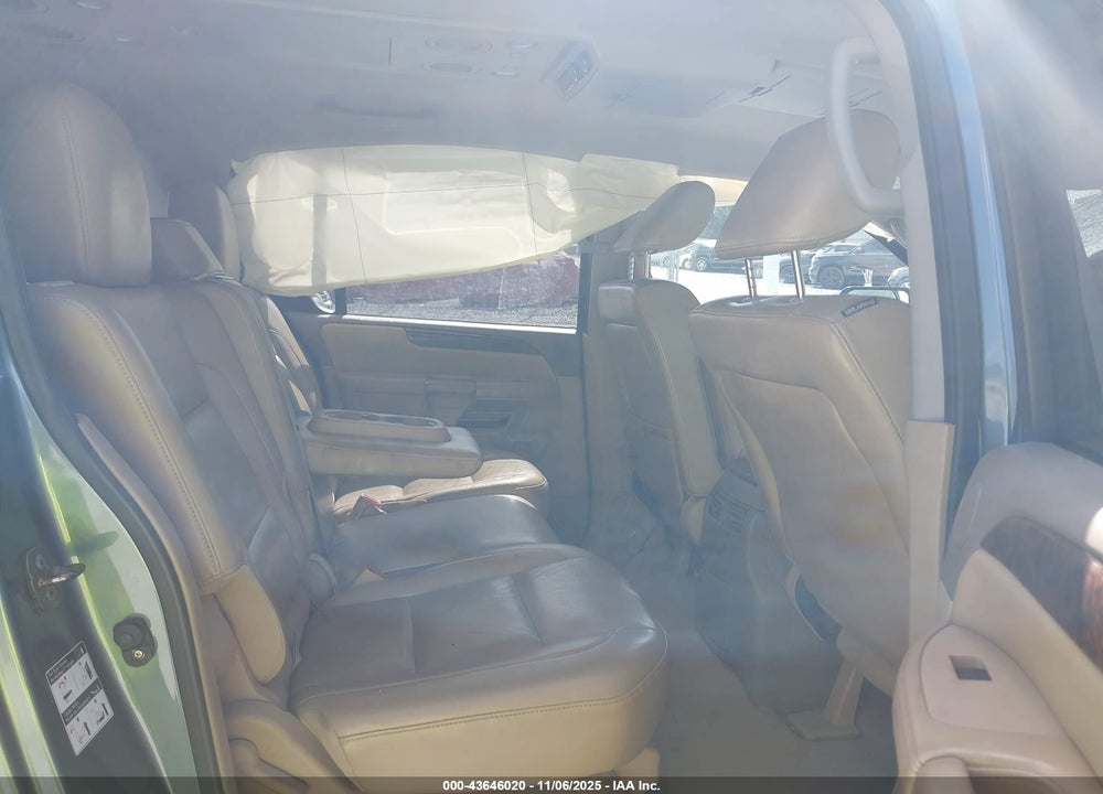 2012 NISSAN ARMADA SL VIN: 5N1BA0ND2CN601558