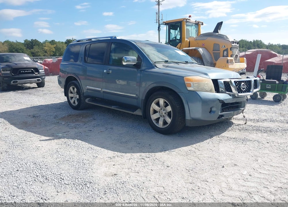 2012 NISSAN ARMADA SL VIN: 5N1BA0ND2CN601558
