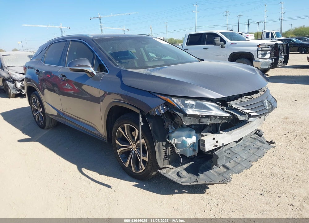 2017 LEXUS RX 350 VIN: 2T2ZZMCA7HC084159