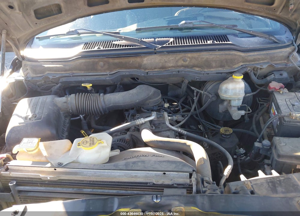 2002 DODGE RAM 1500 ST VIN: 1D7HA18Z12J226964