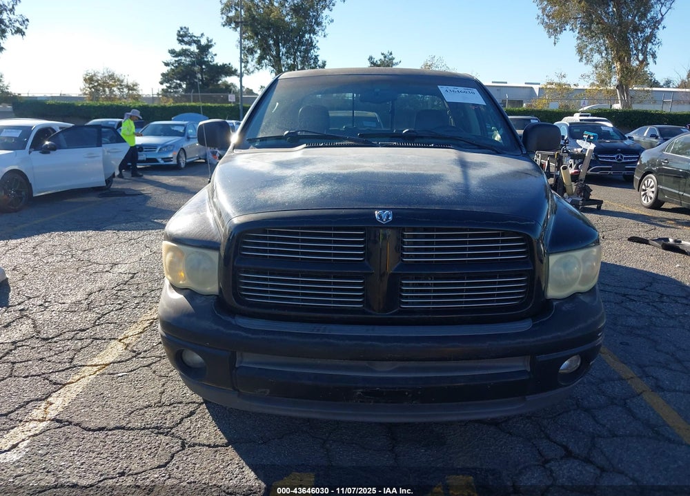 2002 DODGE RAM 1500 ST VIN: 1D7HA18Z12J226964