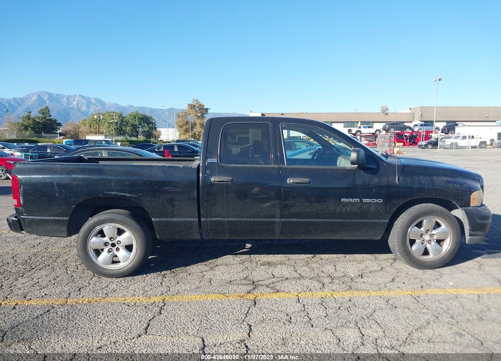 2002 DODGE RAM 1500 ST VIN: 1D7HA18Z12J226964