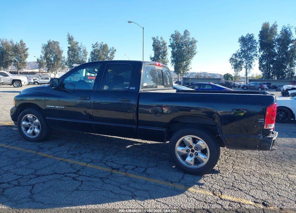 2002 DODGE RAM 1500 ST VIN: 1D7HA18Z12J226964