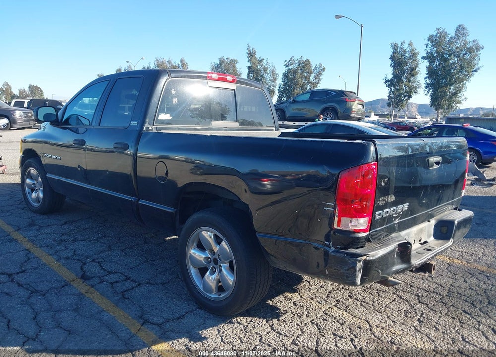 2002 DODGE RAM 1500 ST VIN: 1D7HA18Z12J226964