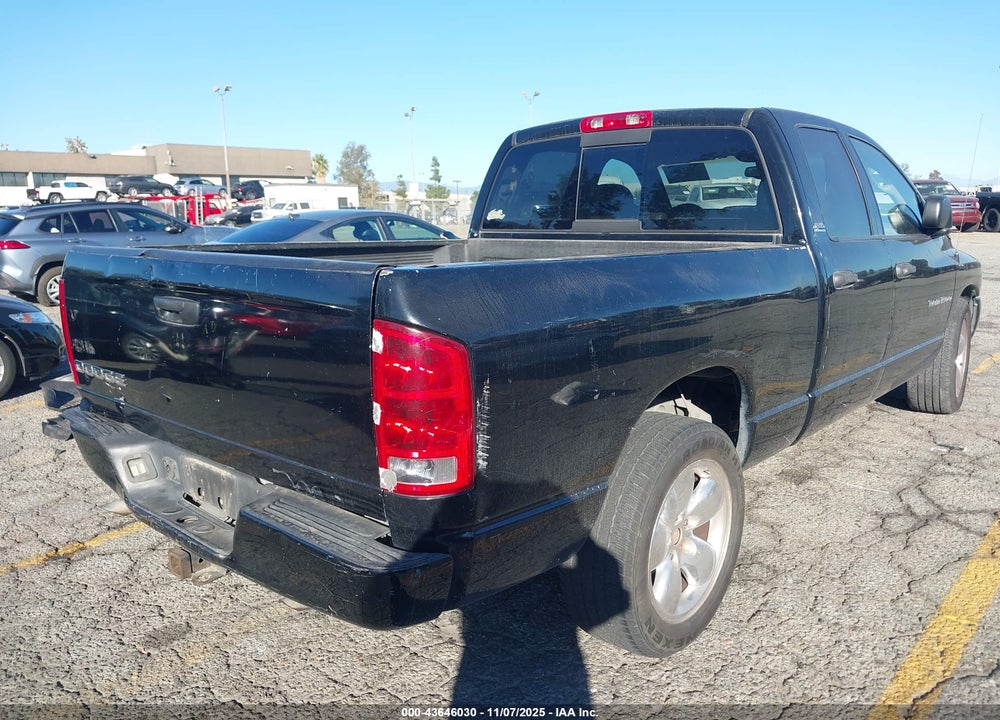 2002 DODGE RAM 1500 ST VIN: 1D7HA18Z12J226964