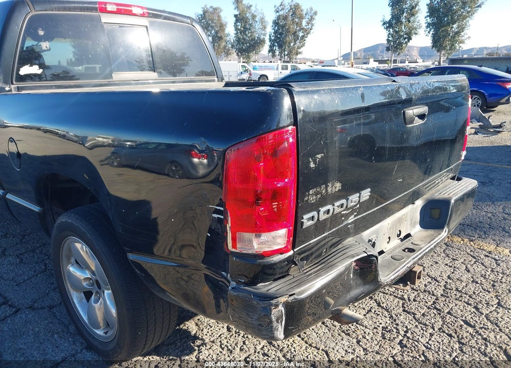 2002 DODGE RAM 1500 ST VIN: 1D7HA18Z12J226964