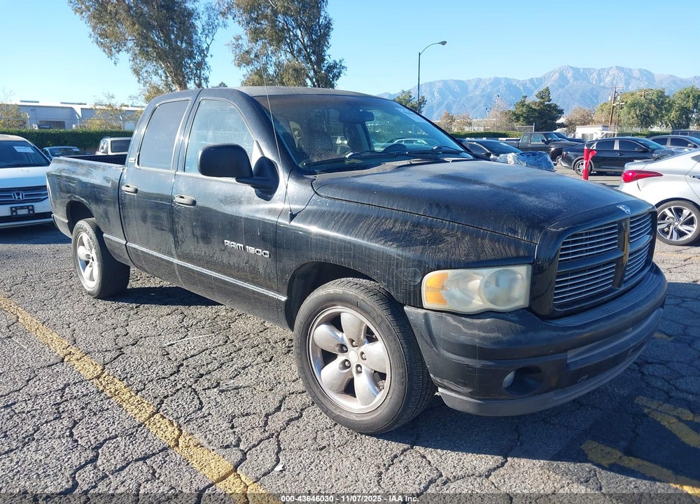 2002 DODGE RAM 1500 ST VIN: 1D7HA18Z12J226964