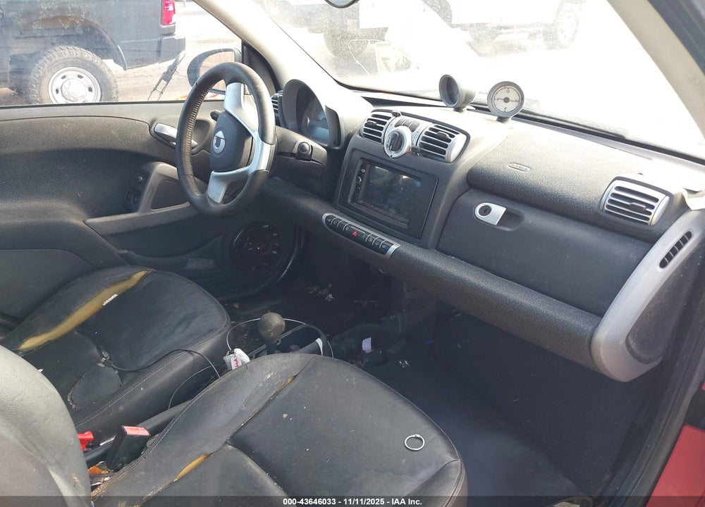 2009 SMART FORTWO VIN: WMEEJ31X19K305817