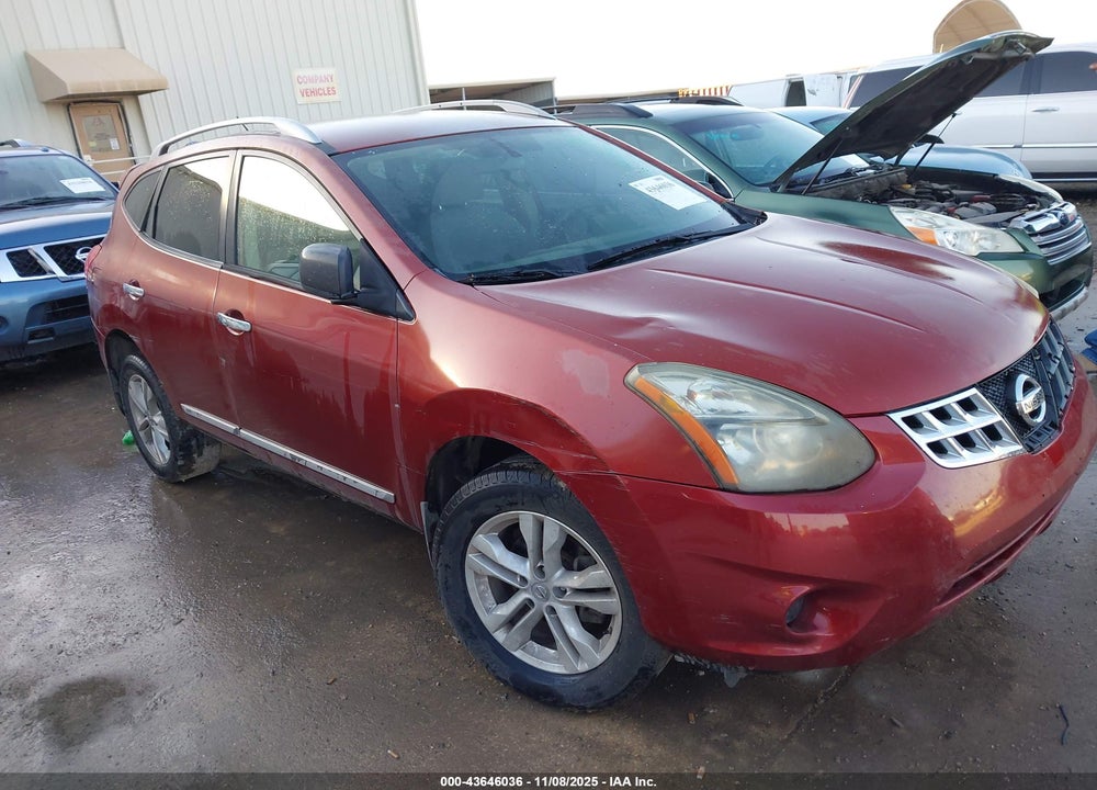 2015 NISSAN ROGUE SELECT S VIN: JN8AS5MTXFW669130