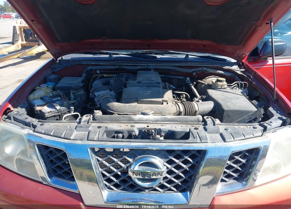 2012 NISSAN FRONTIER SV VIN: 1N6AD0ER9CC447331