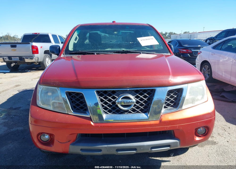 2012 NISSAN FRONTIER SV VIN: 1N6AD0ER9CC447331