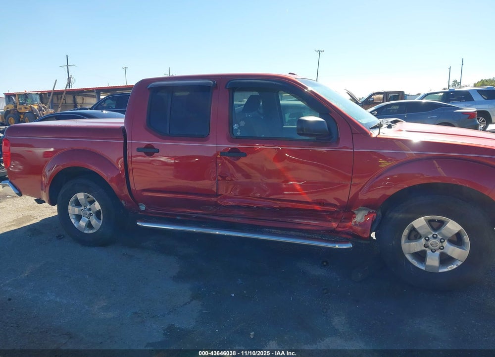 2012 NISSAN FRONTIER SV VIN: 1N6AD0ER9CC447331