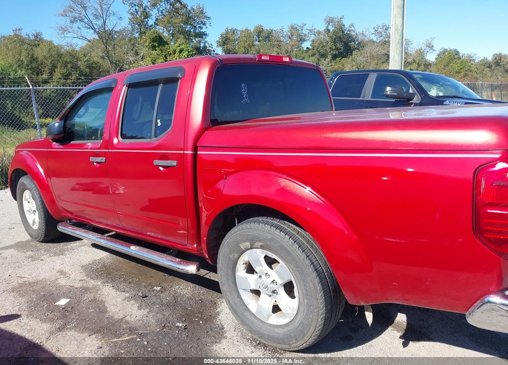 2012 NISSAN FRONTIER SV VIN: 1N6AD0ER9CC447331