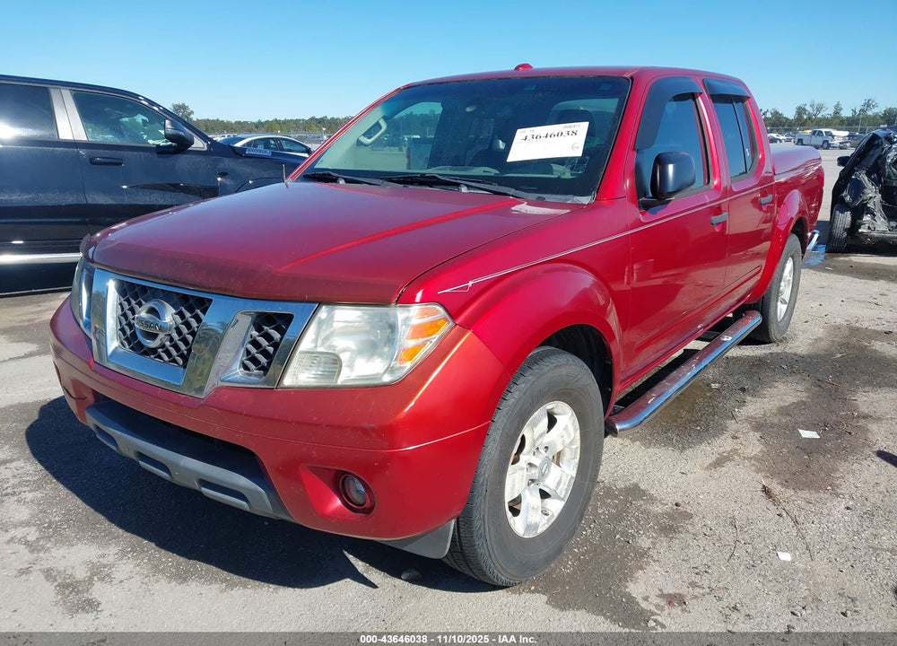 2012 NISSAN FRONTIER SV VIN: 1N6AD0ER9CC447331