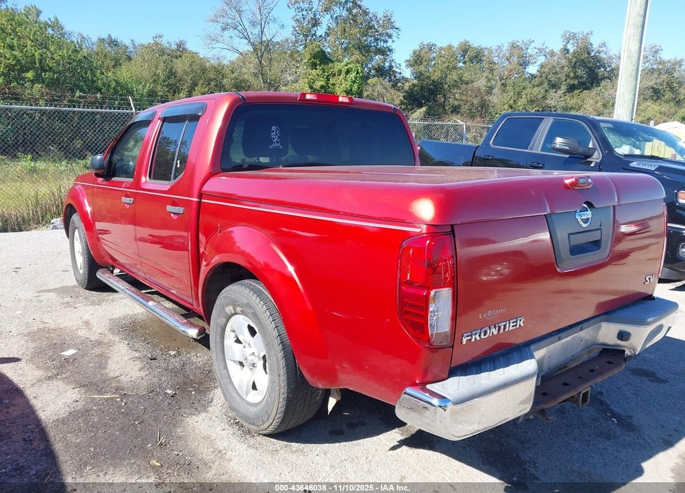 2012 NISSAN FRONTIER SV VIN: 1N6AD0ER9CC447331