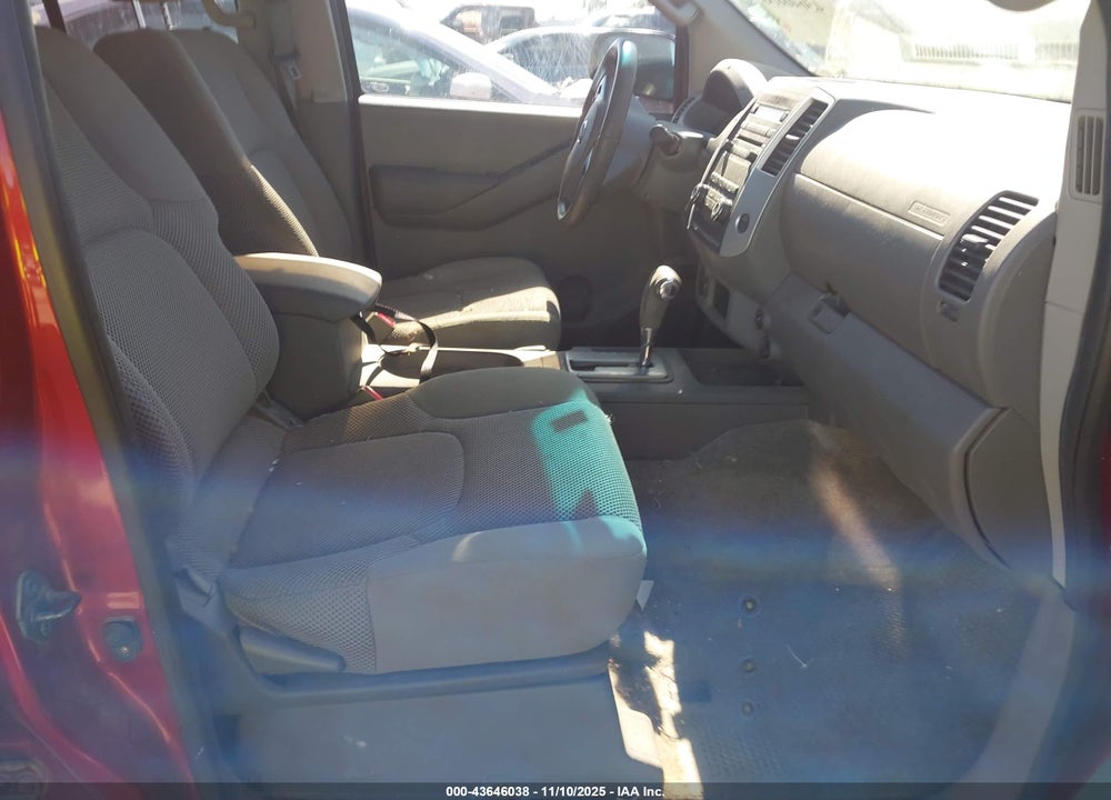 2012 NISSAN FRONTIER SV VIN: 1N6AD0ER9CC447331