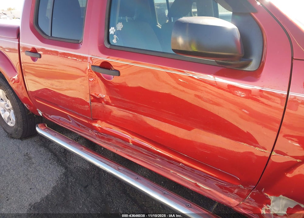2012 NISSAN FRONTIER SV VIN: 1N6AD0ER9CC447331