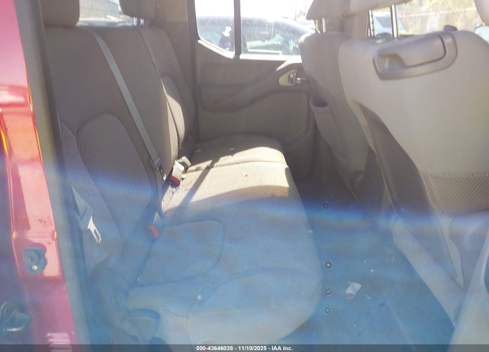 2012 NISSAN FRONTIER SV VIN: 1N6AD0ER9CC447331