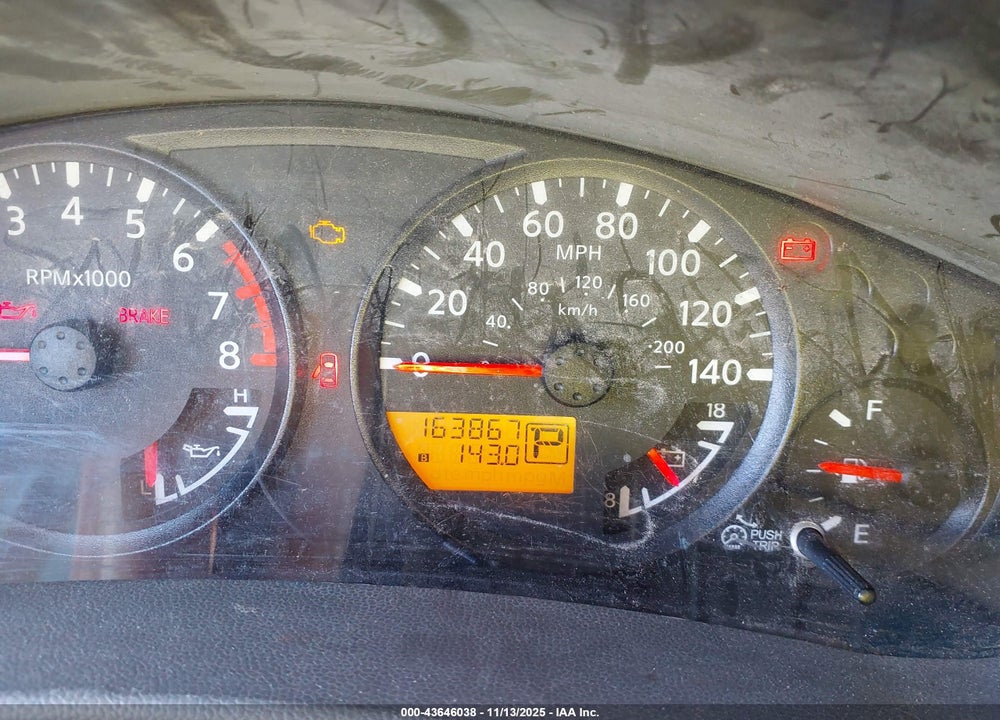 2012 NISSAN FRONTIER SV VIN: 1N6AD0ER9CC447331