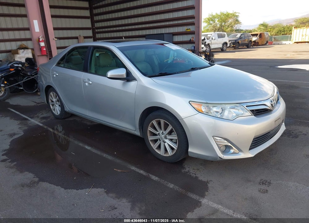 2014 TOYOTA CAMRY XLE V6 VIN: 4T1BK1FK6EU540711