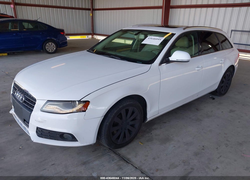 2009 AUDI A4 2.0T AVANT VIN: WAUGF78K49A144022