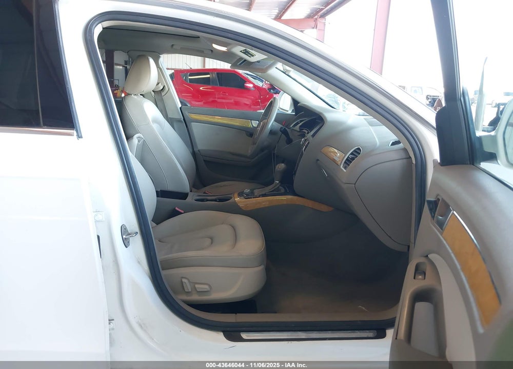 2009 AUDI A4 2.0T AVANT VIN: WAUGF78K49A144022