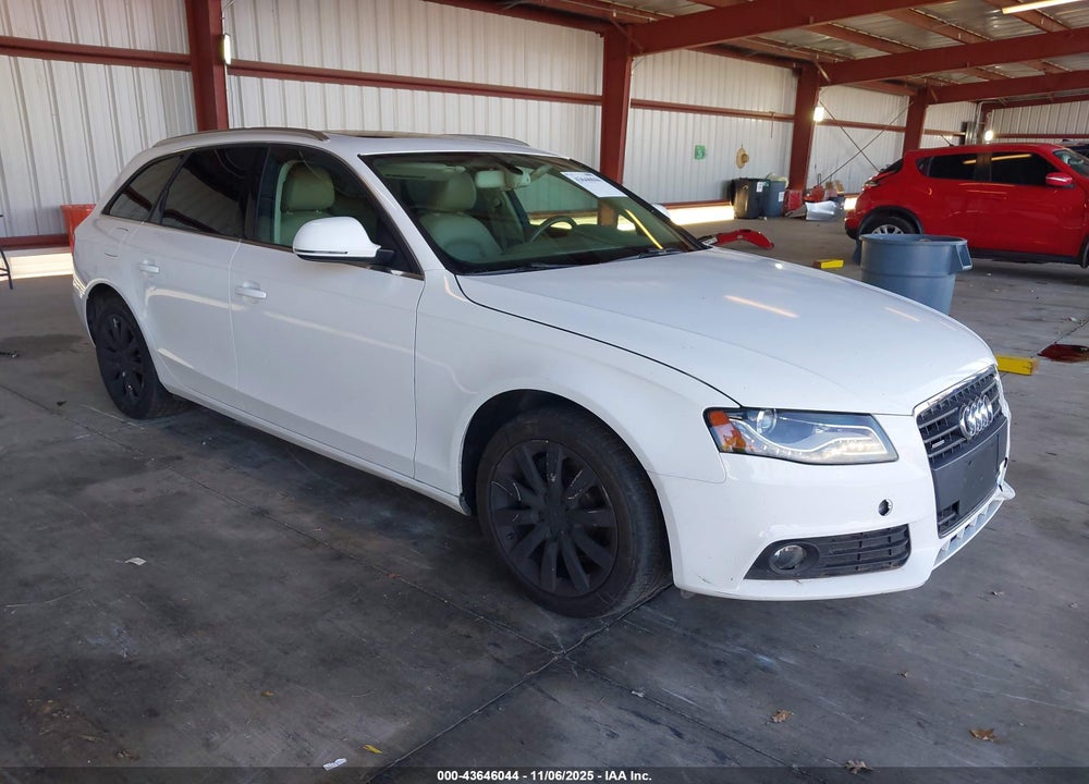 2009 AUDI A4 2.0T AVANT VIN: WAUGF78K49A144022