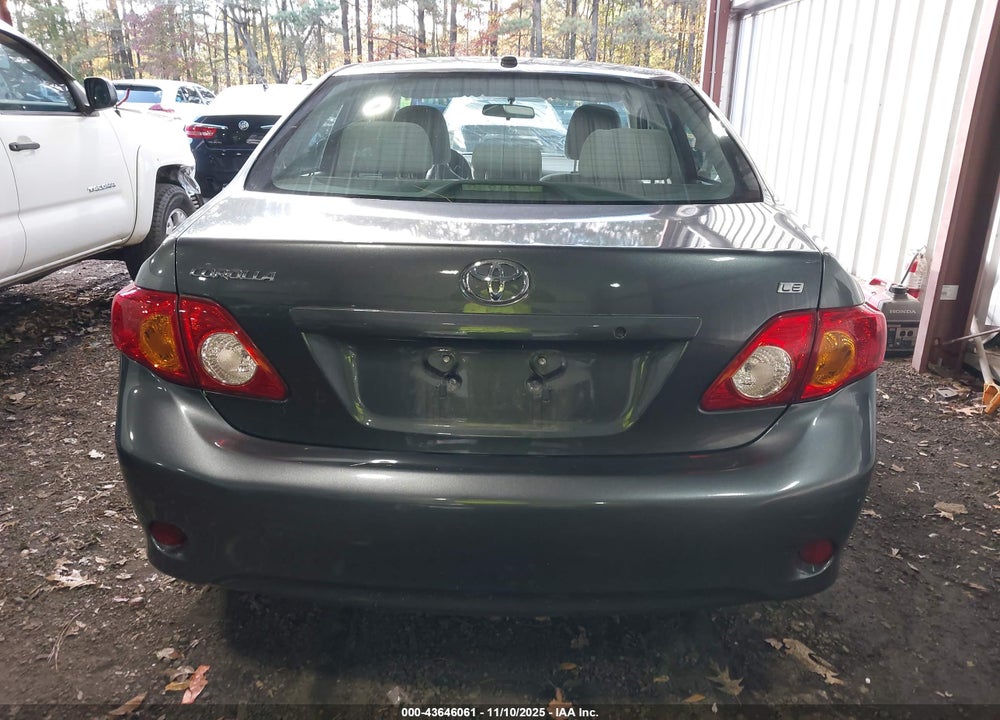 2010 TOYOTA COROLLA LE VIN: 2T1BU4EE4AC531170