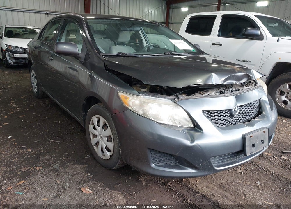 2010 TOYOTA COROLLA LE VIN: 2T1BU4EE4AC531170