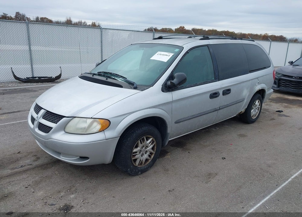 2004 DODGE GRAND CARAVAN SE VIN: 1D4GP24RX4B556294