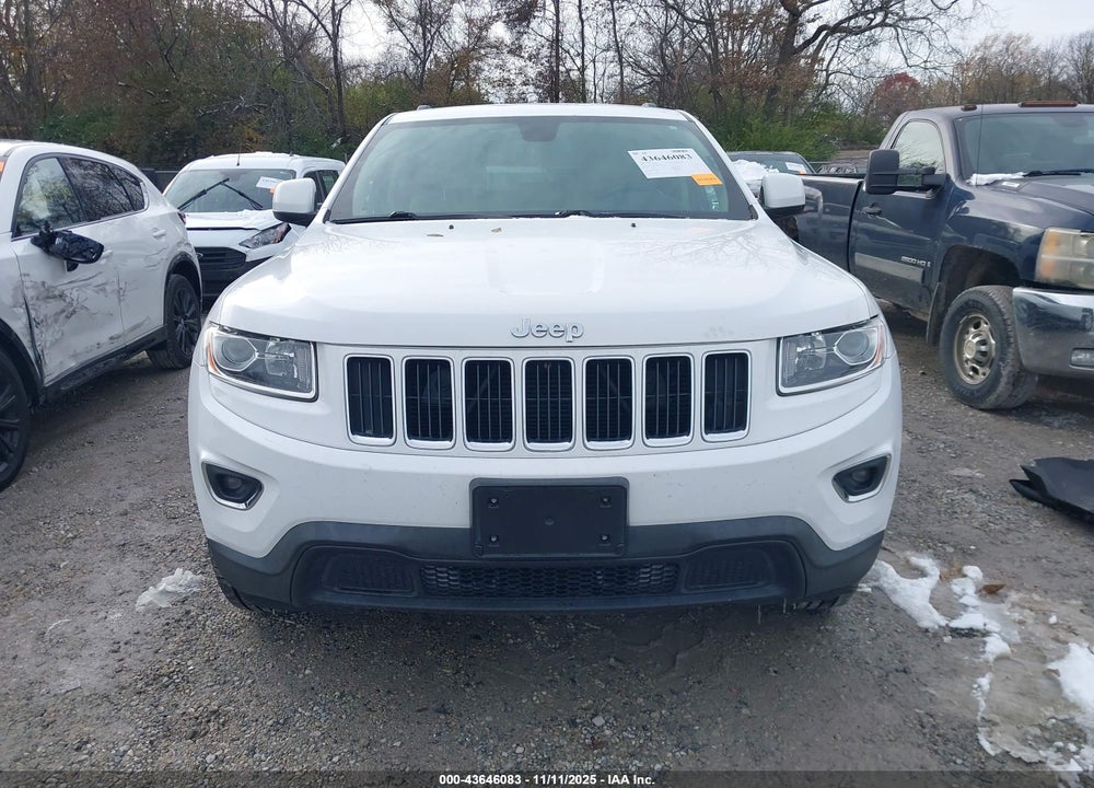 2015 JEEP GRAND CHEROKEE LAREDO VIN: 1C4RJFAG7FC660076