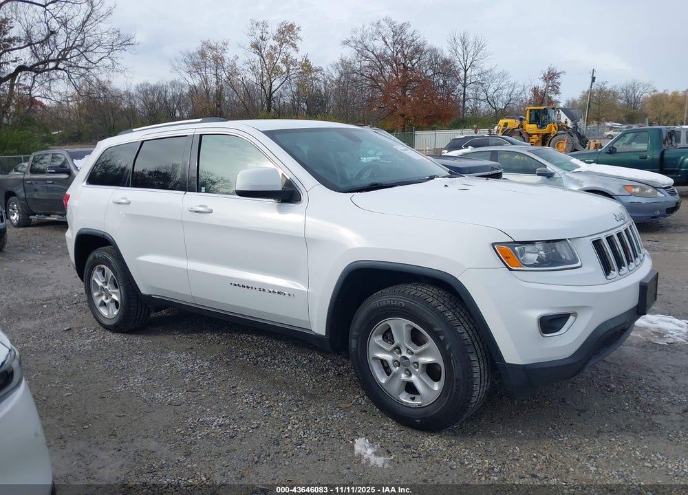 2015 JEEP GRAND CHEROKEE LAREDO VIN: 1C4RJFAG7FC660076