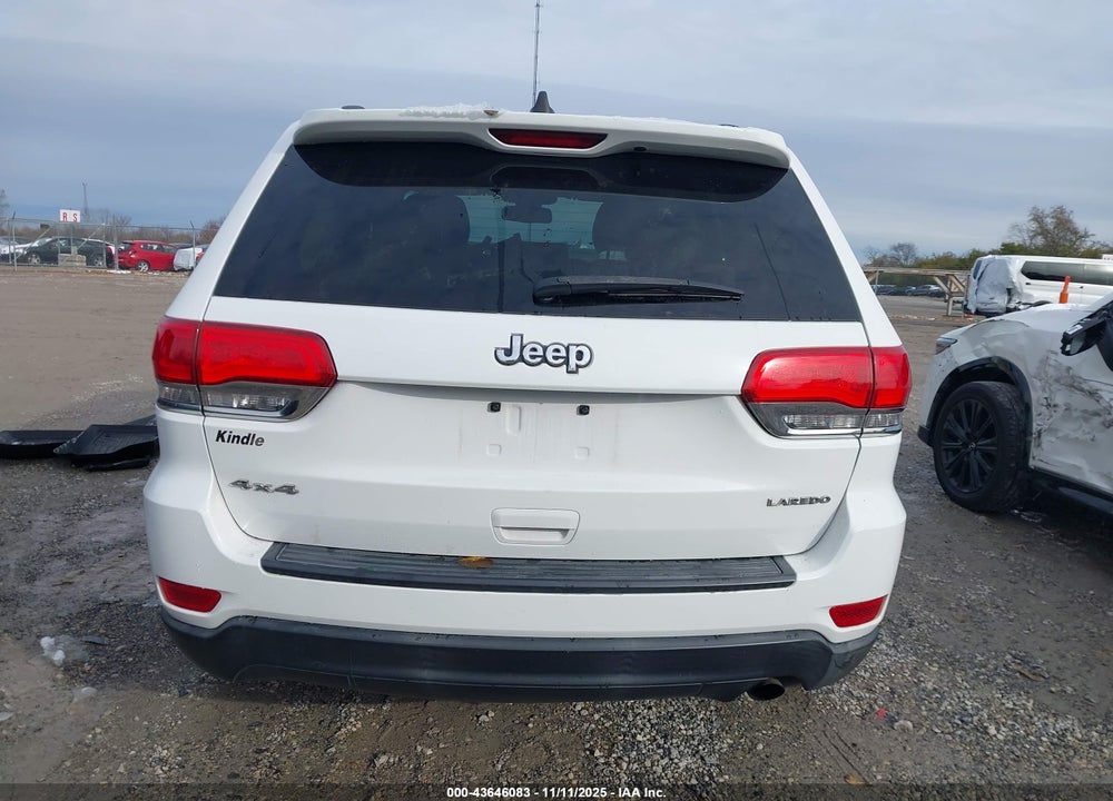 2015 JEEP GRAND CHEROKEE LAREDO VIN: 1C4RJFAG7FC660076