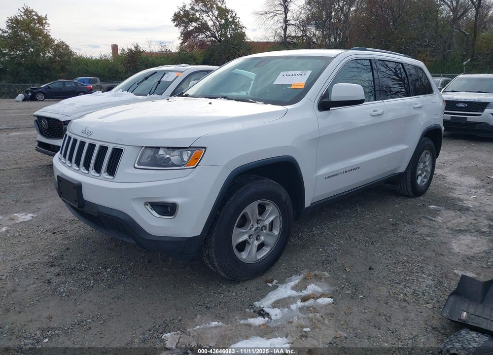 2015 JEEP GRAND CHEROKEE LAREDO VIN: 1C4RJFAG7FC660076