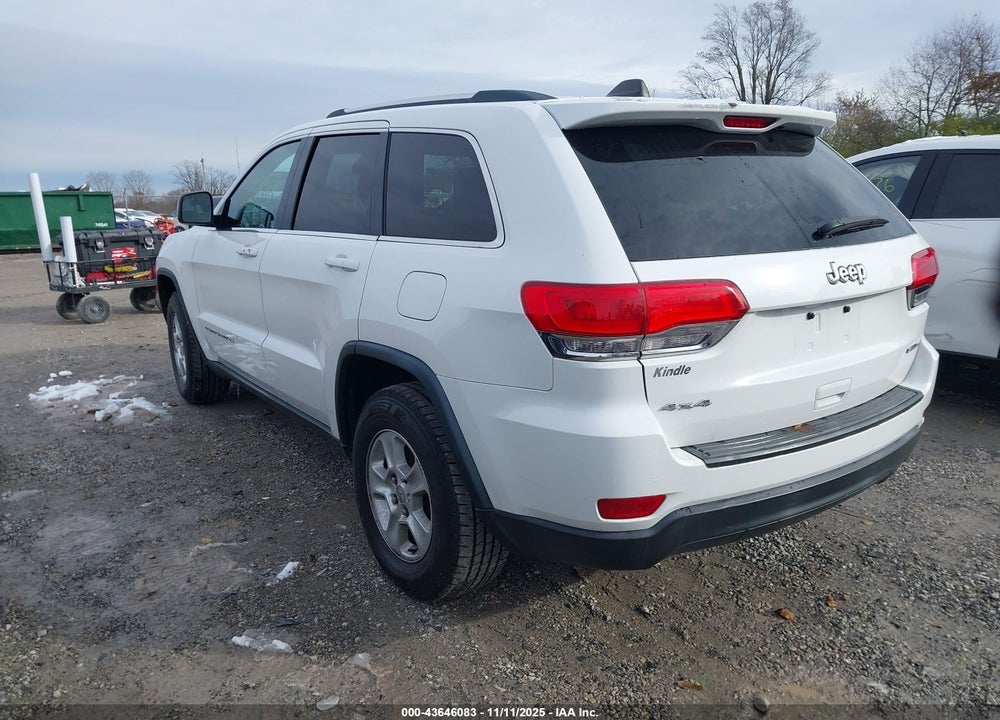 2015 JEEP GRAND CHEROKEE LAREDO VIN: 1C4RJFAG7FC660076