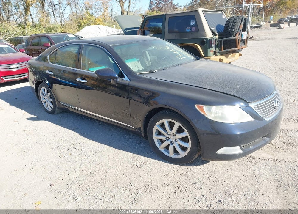 2008 LEXUS LS 460 VIN: JTHBL46F385081009