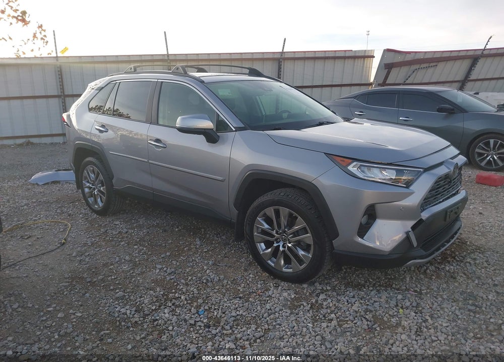 2019 TOYOTA RAV4 LIMITED VIN: JTMN1RFV8KD007414