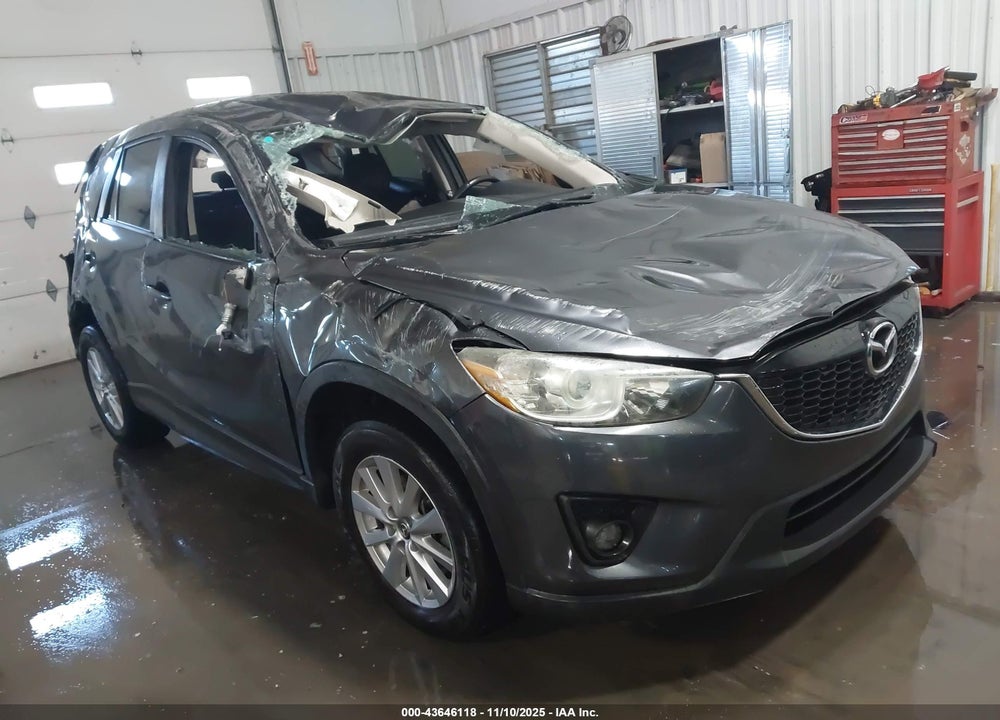 2015 MAZDA CX-5 TOURING VIN: JM3KE4CY6F0450321