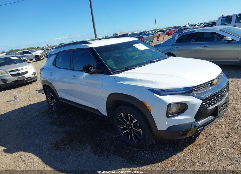 2023 CHEVROLET TRAILBLAZER FWD ACTIV VIN: KL79MVSL7PB184462