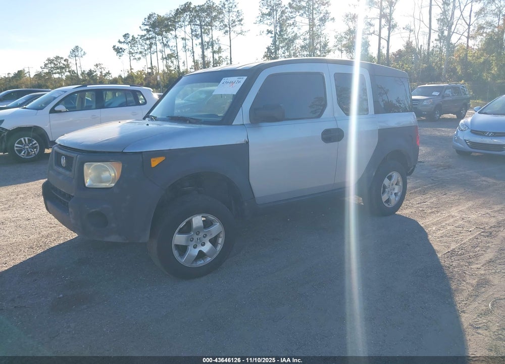 2003 HONDA ELEMENT EX VIN: 5J6YH28513L029012