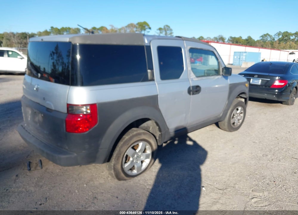 2003 HONDA ELEMENT EX VIN: 5J6YH28513L029012