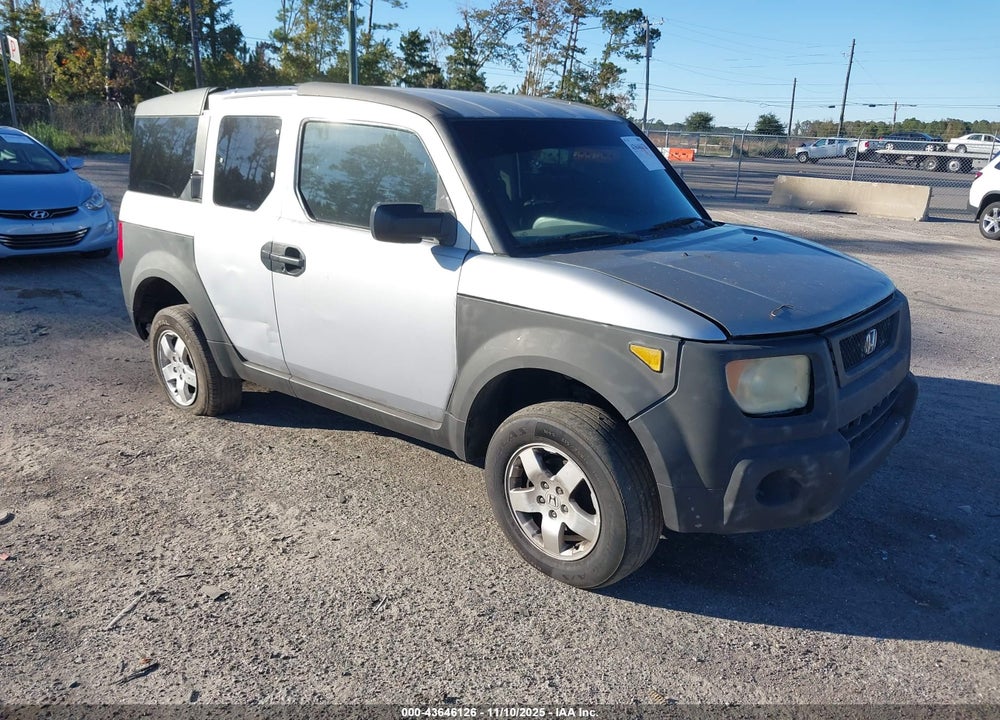 2003 HONDA ELEMENT EX VIN: 5J6YH28513L029012